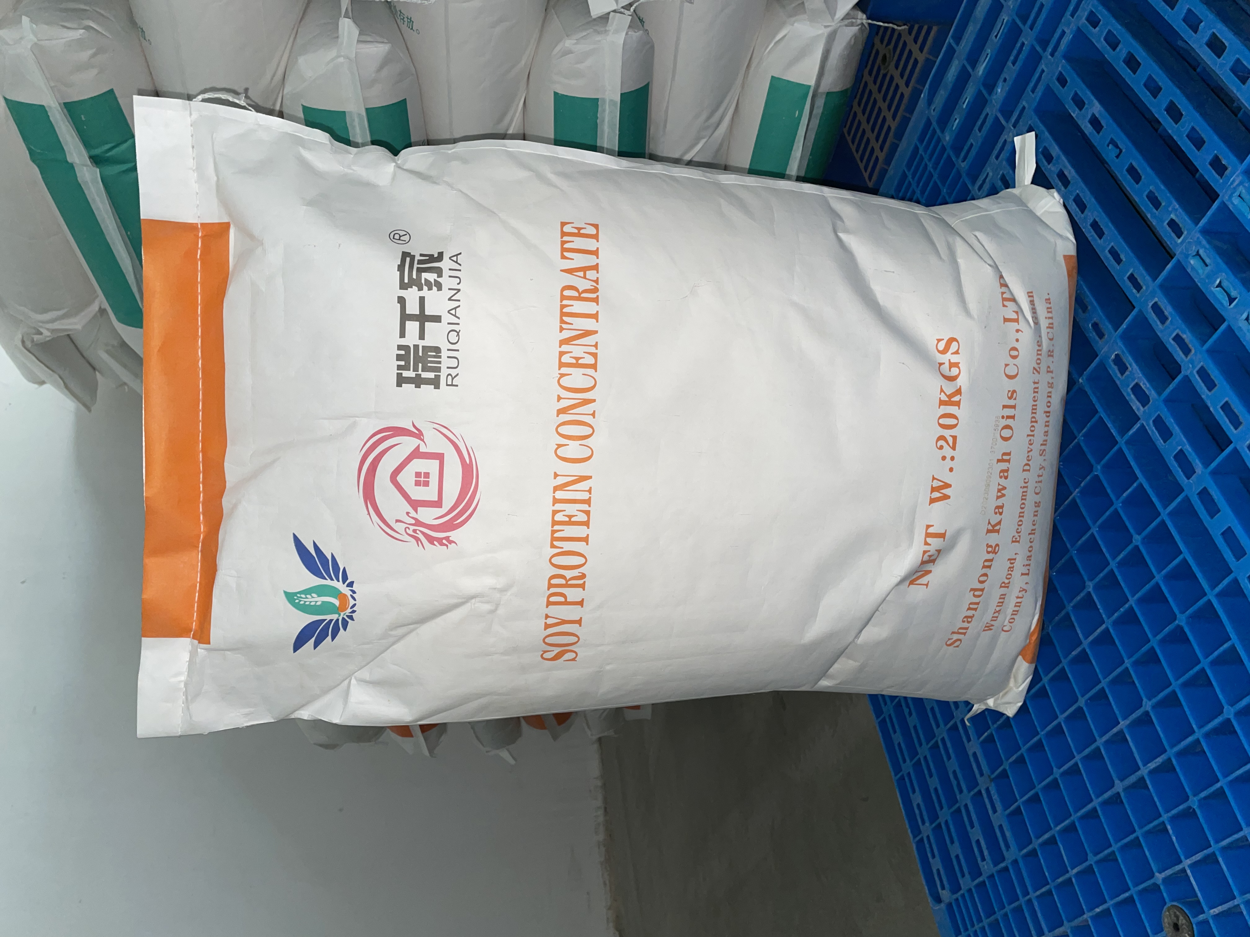 مركز بروتين الصويا