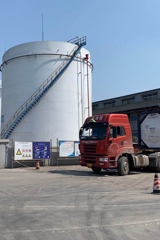 مصنع بروتين فول الصويا