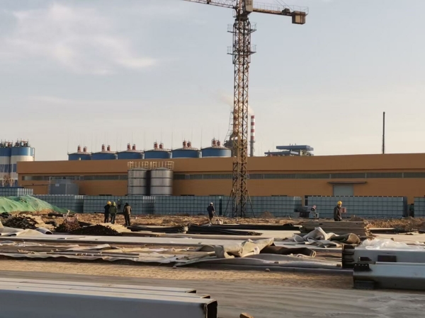 تم إطلاق مشروع جديد في Xinrui