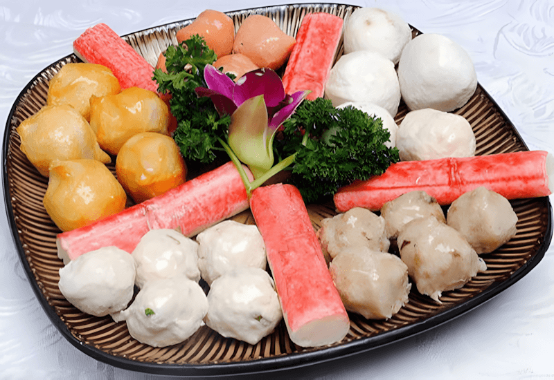 عزل بروتين الصويا - صناعة كرات اللحم الساخنة