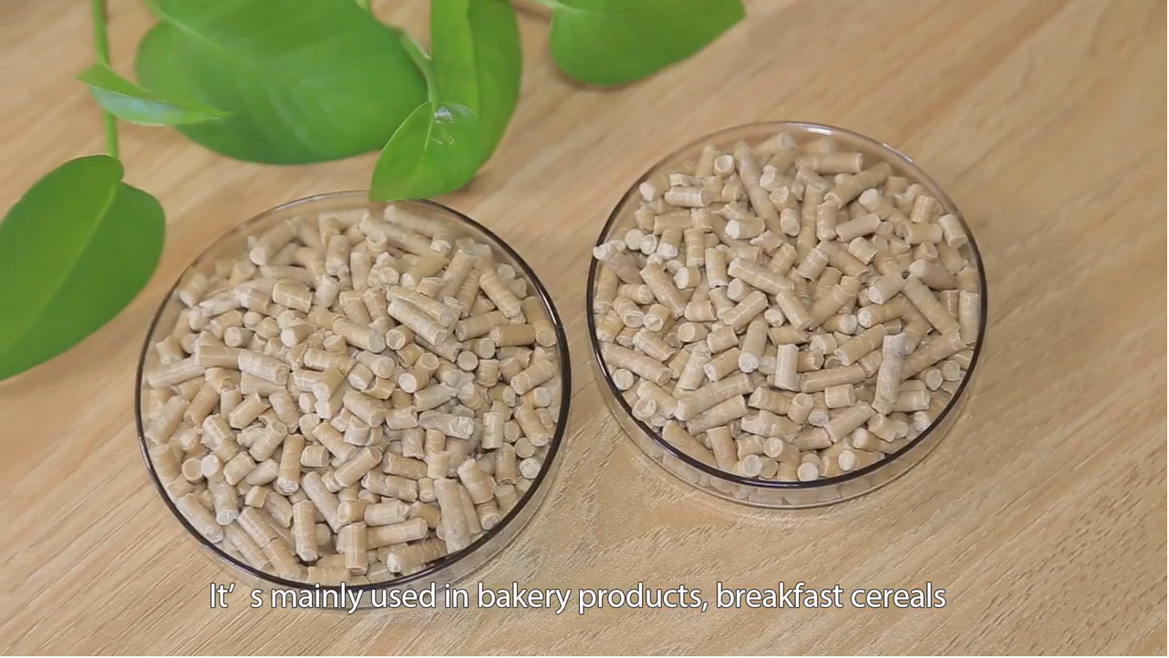 ما هو جلوتين القمح الحيوي المستخدم