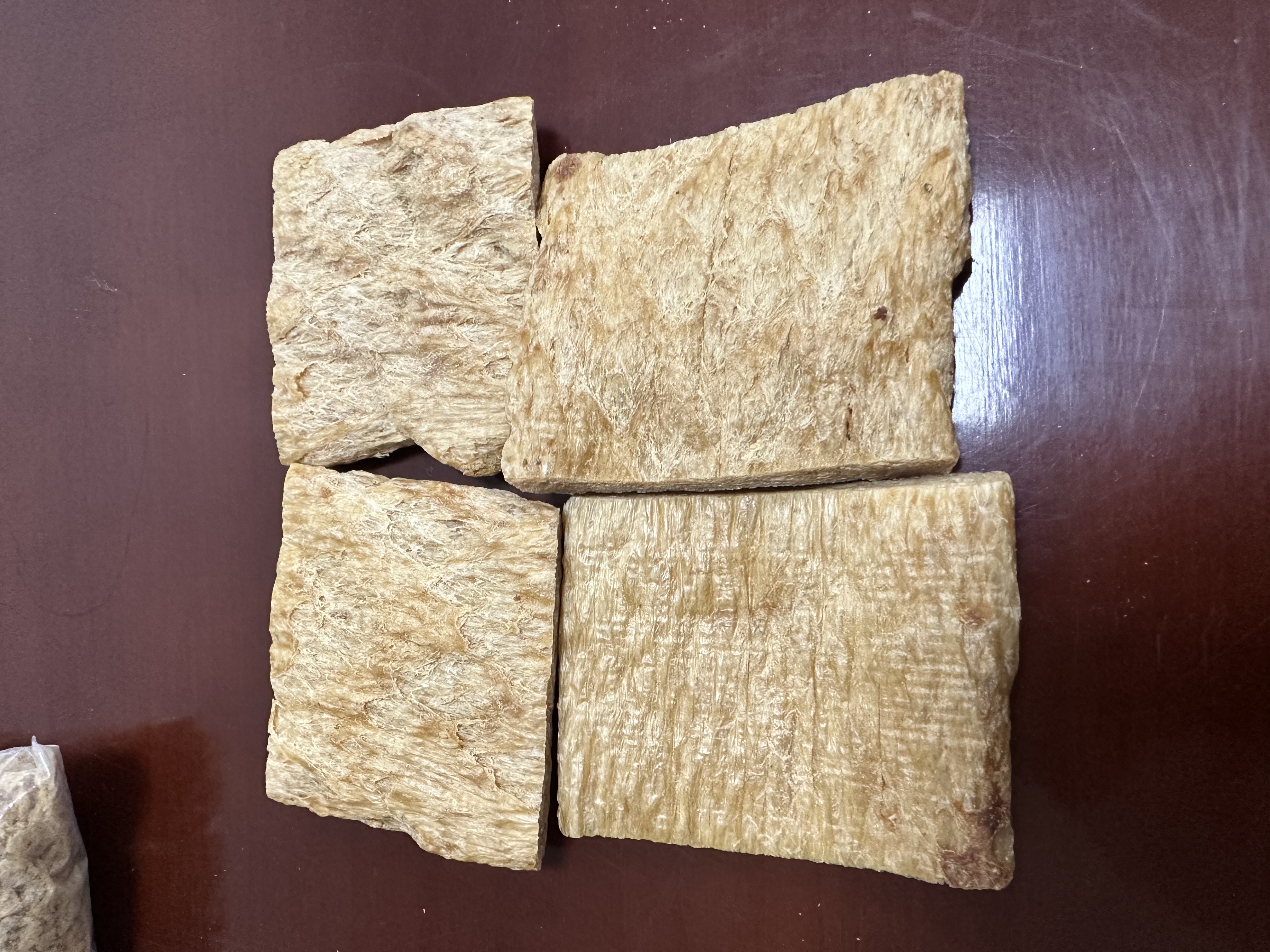 بروتين الصويا محكم