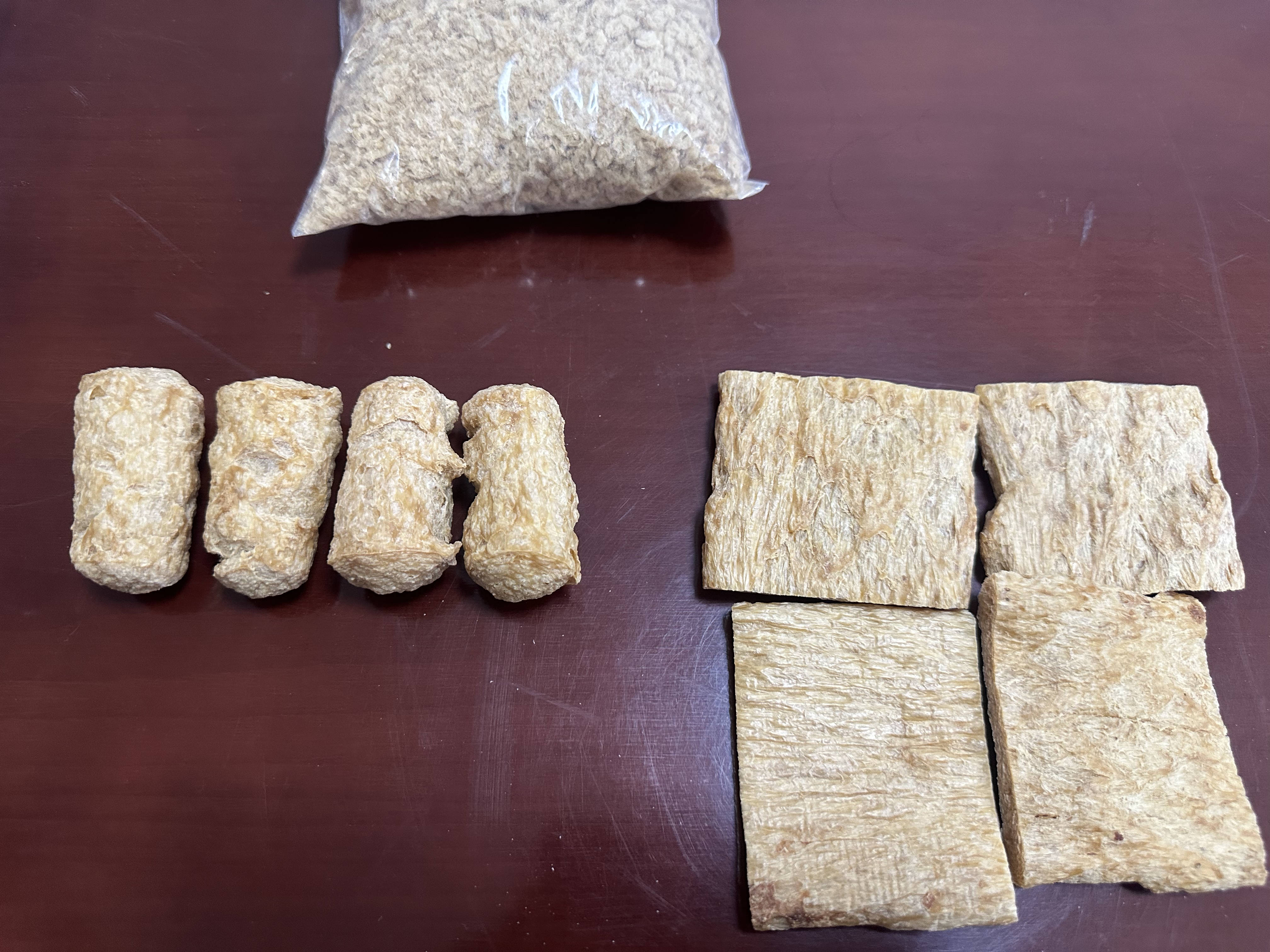 بروتين الصويا محكم